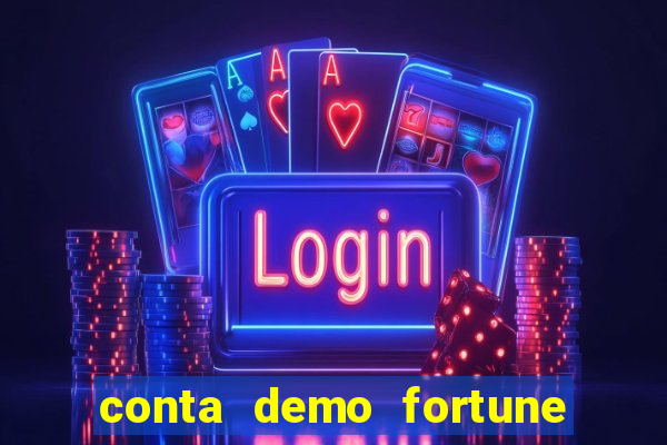 conta demo fortune dragon tiger