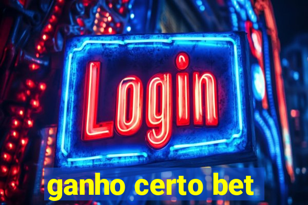 ganho certo bet