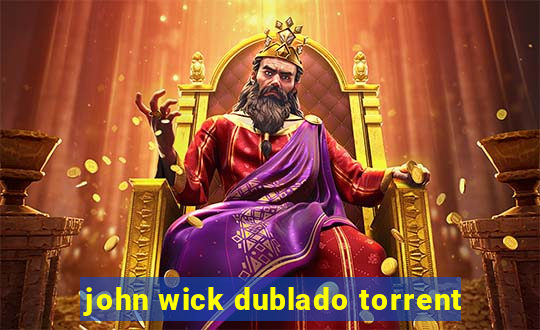 john wick dublado torrent
