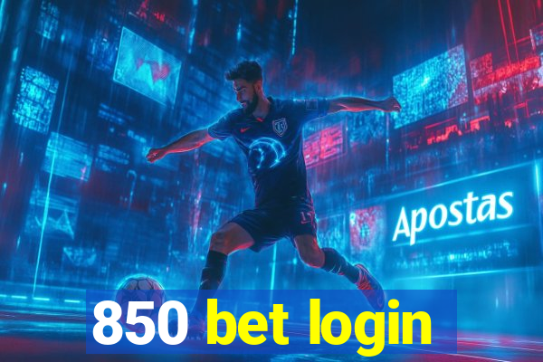 850 bet login