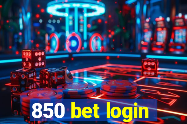 850 bet login