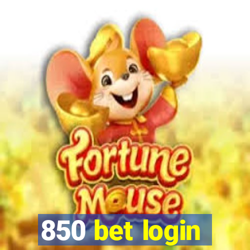 850 bet login