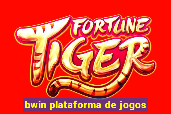 bwin plataforma de jogos