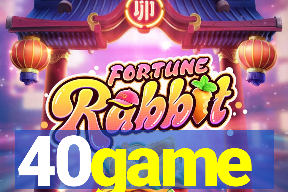 40game