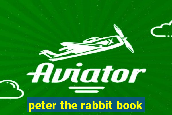 peter the rabbit book