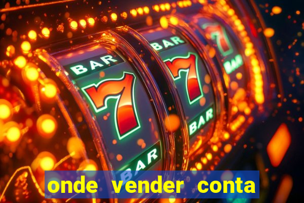 onde vender conta de jogos