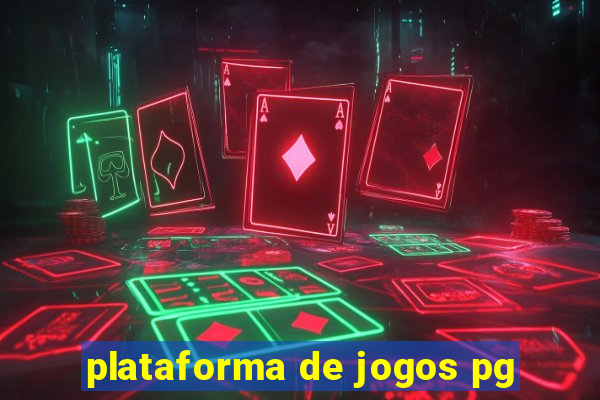 plataforma de jogos pg