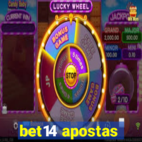 bet14 apostas