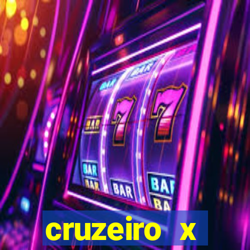 cruzeiro x palmeiras futemax