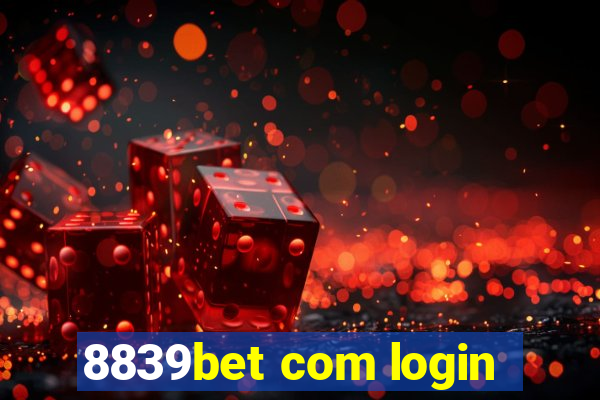 8839bet com login
