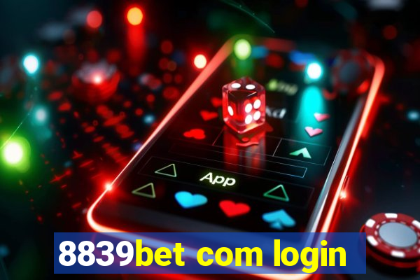 8839bet com login