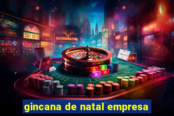 gincana de natal empresa