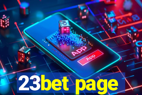 23bet page
