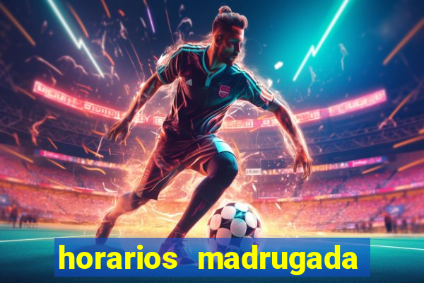 horarios madrugada fortune tiger