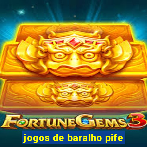 jogos de baralho pife