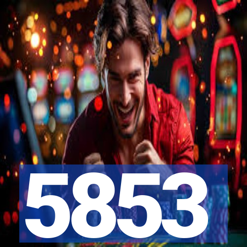 5853