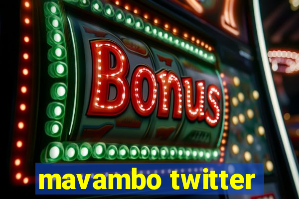 mavambo twitter