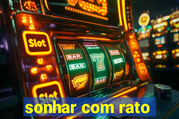 sonhar com rato
