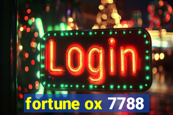 fortune ox 7788