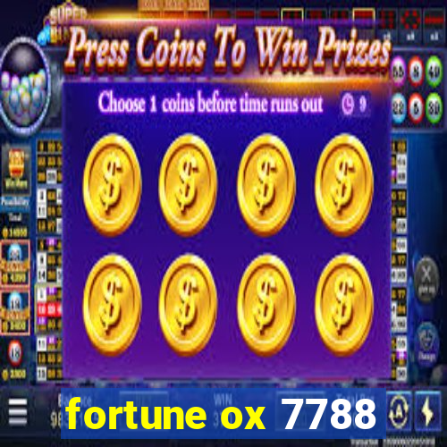 fortune ox 7788