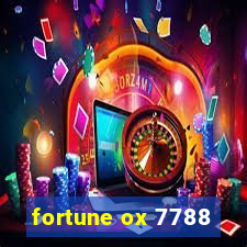 fortune ox 7788