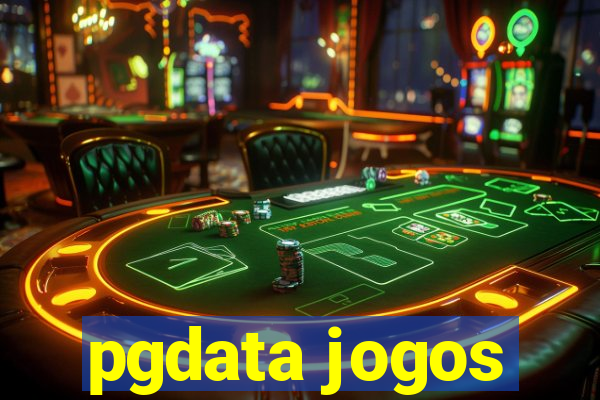 pgdata jogos