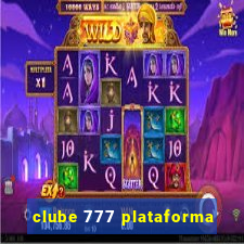 clube 777 plataforma
