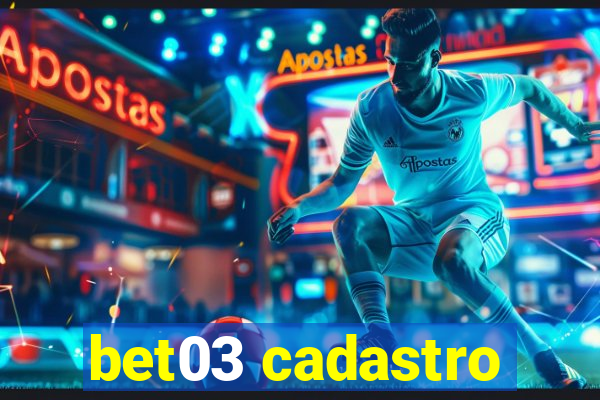 bet03 cadastro