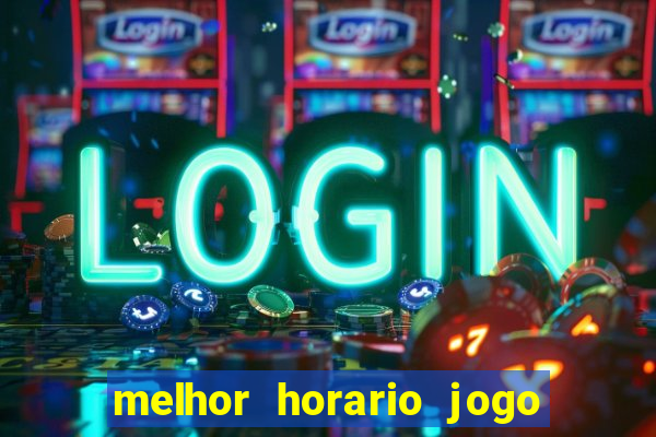 melhor horario jogo fortune rabbit