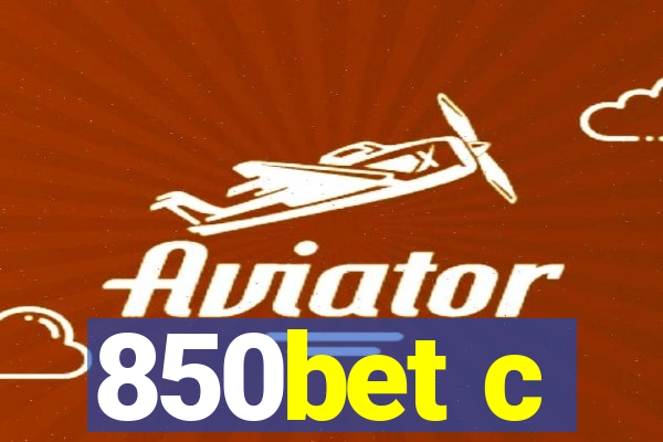 850bet c