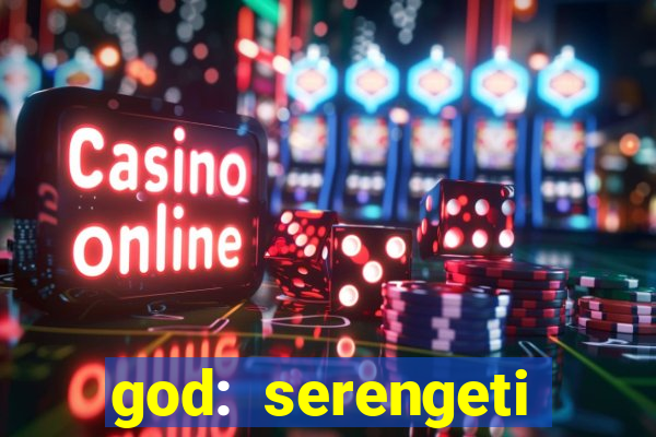 god: serengeti filme completo dublado