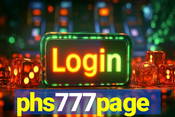 phs777page