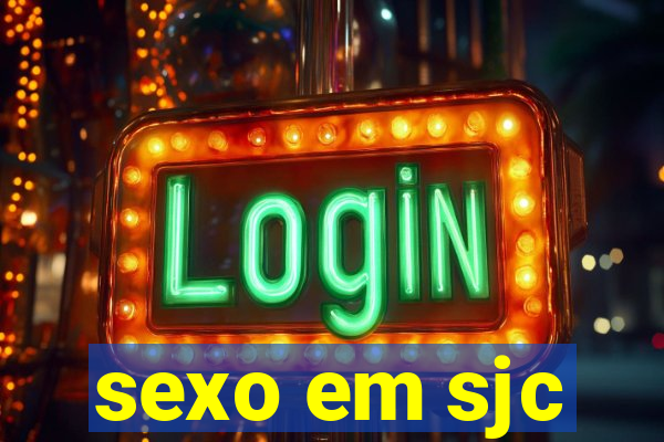 sexo em sjc