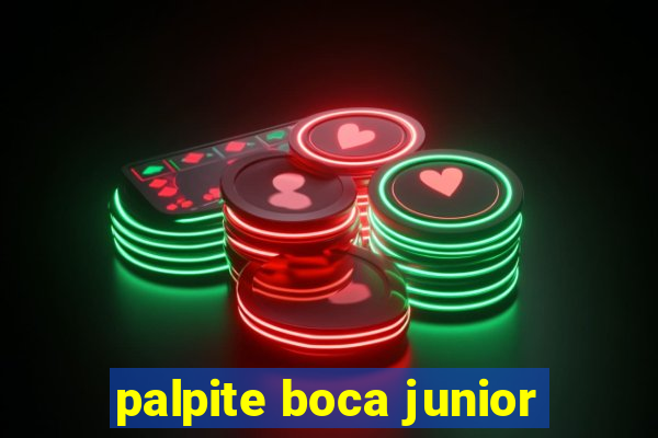 palpite boca junior