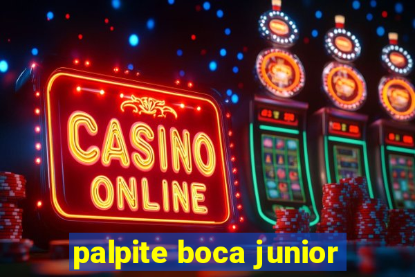 palpite boca junior
