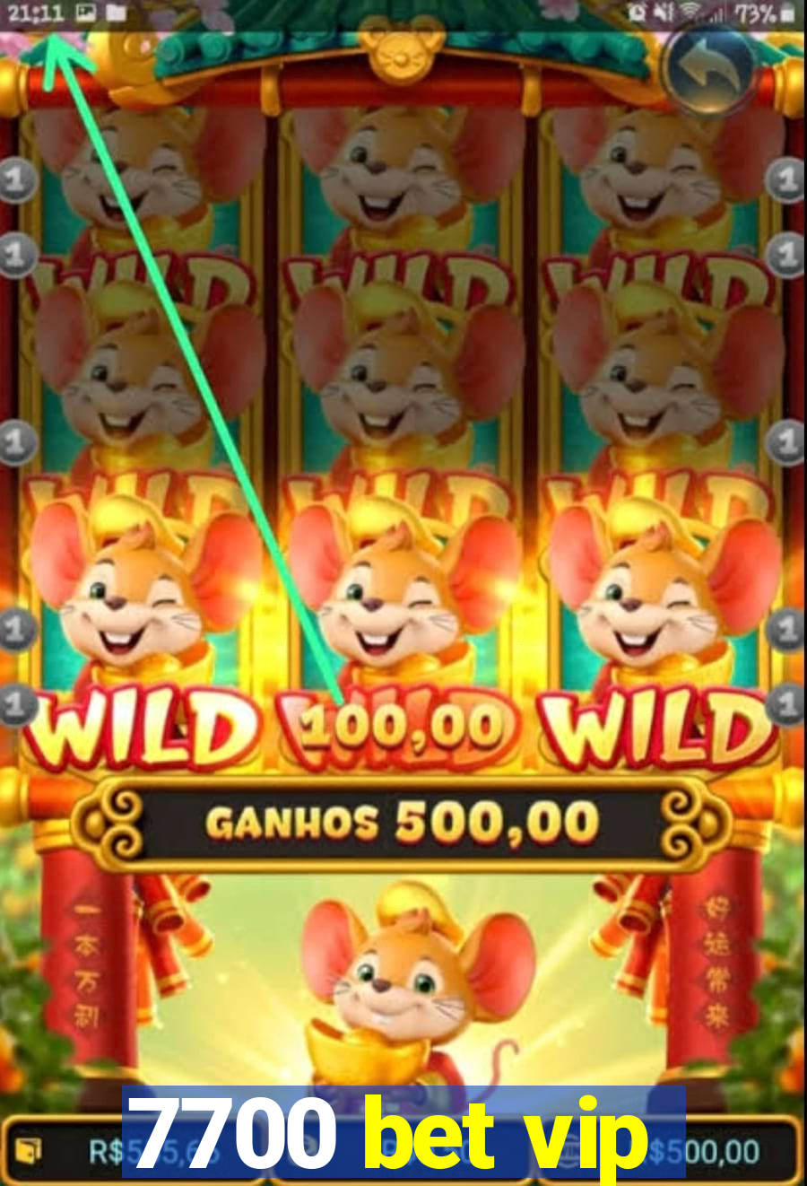 7700 bet vip