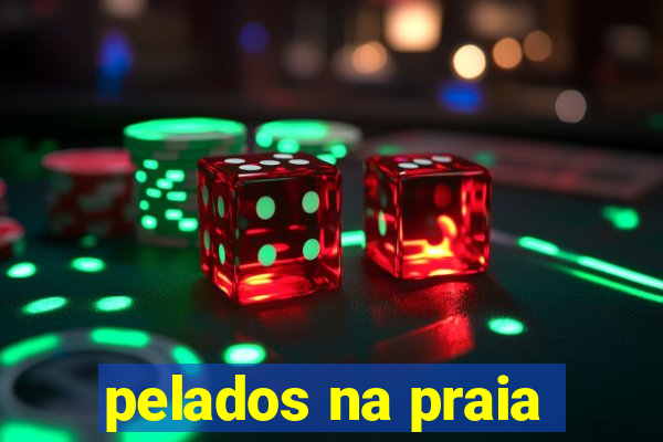 pelados na praia