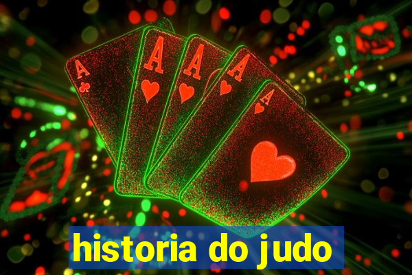 historia do judo