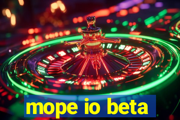 mope io beta