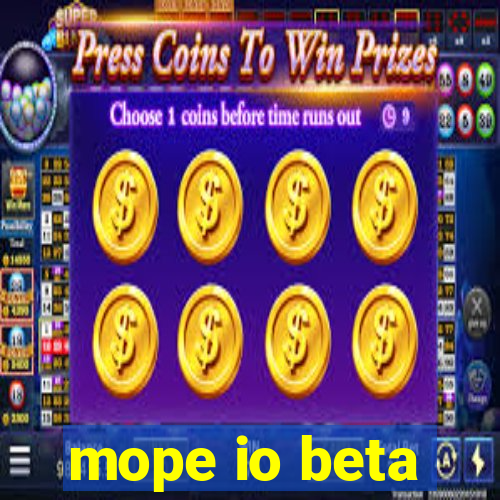mope io beta