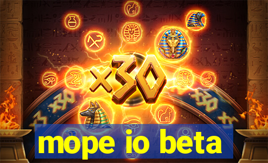 mope io beta