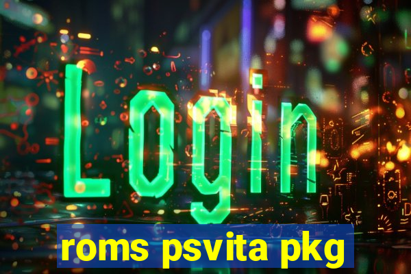 roms psvita pkg
