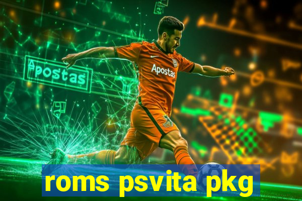 roms psvita pkg