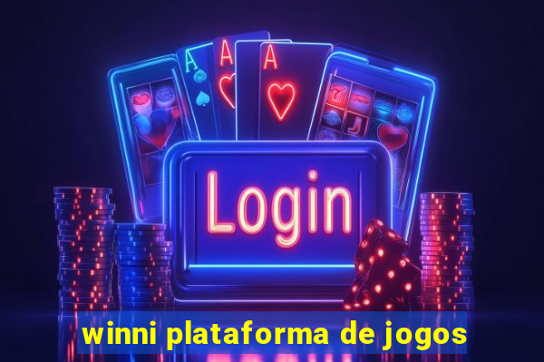 winni plataforma de jogos