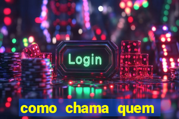 como chama quem canta o bingo