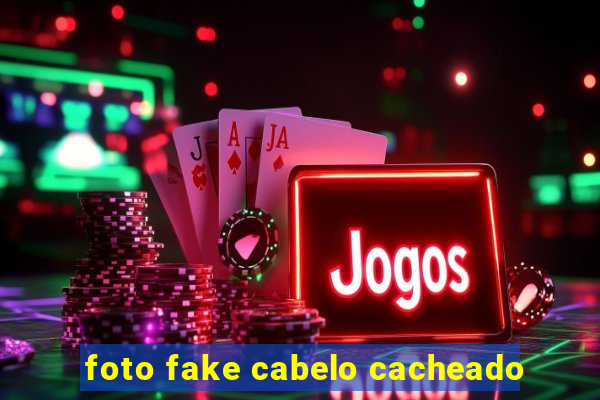 foto fake cabelo cacheado