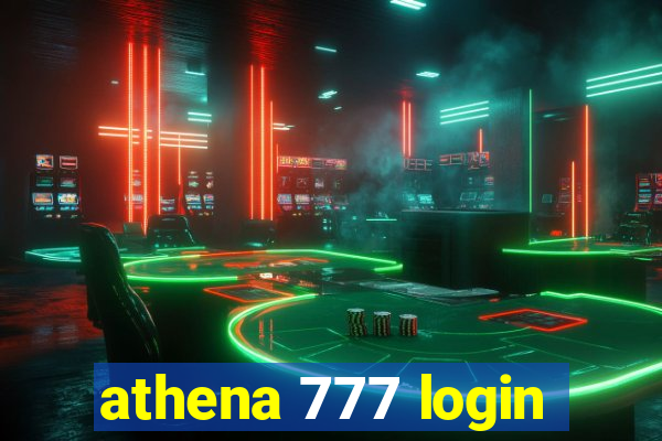 athena 777 login