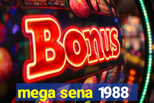 mega sena 1988