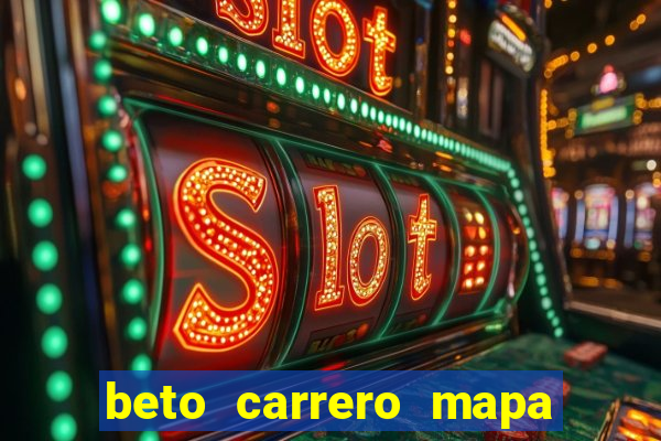 beto carrero mapa do parque