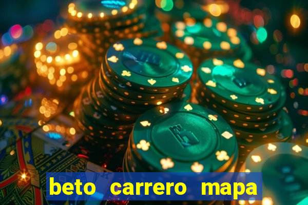 beto carrero mapa do parque